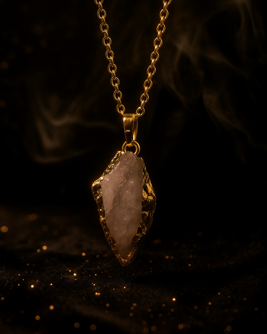 Golden Ember Pendant