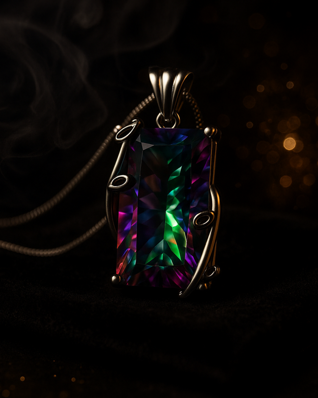 Dune Prism Pendant