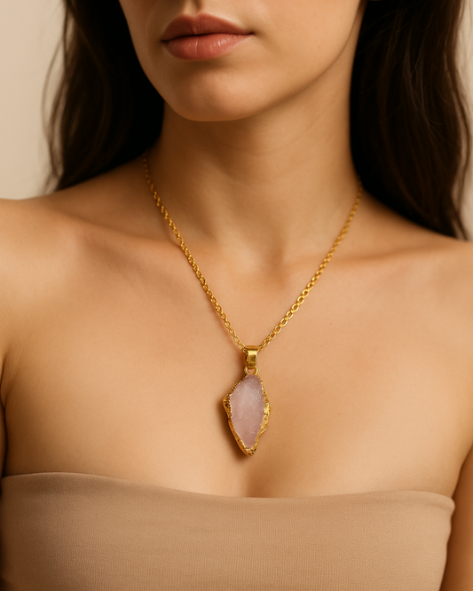 Golden Ember Pendant