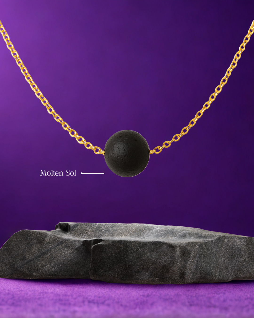 Molten Sol Pendant