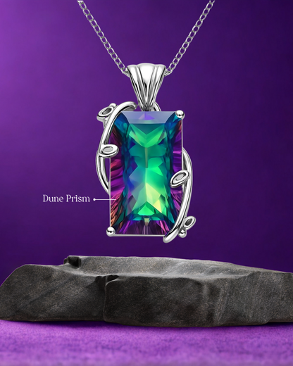 Dune Prism Pendant