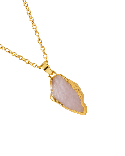 Golden Ember Pendant